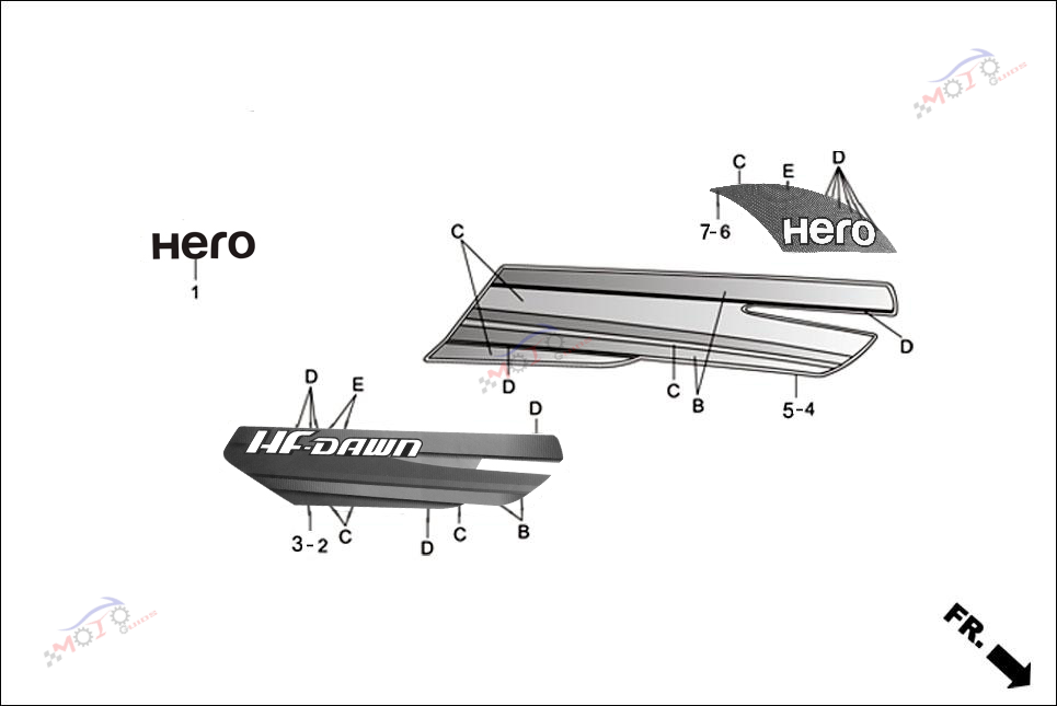 Frame Diagram